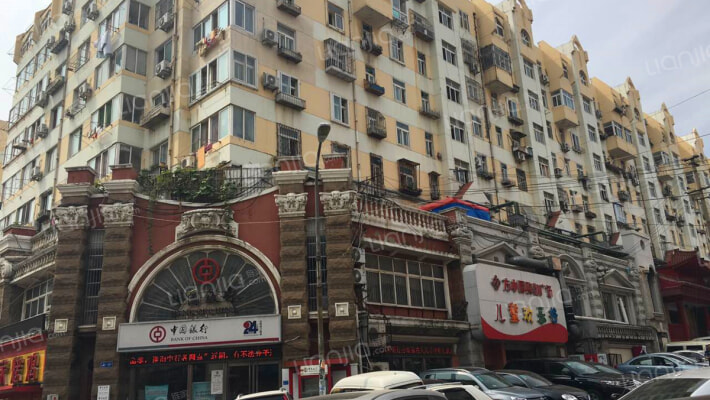 人民一路外景图