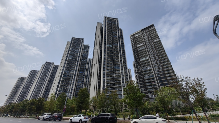 万科深业湾中新城外景图