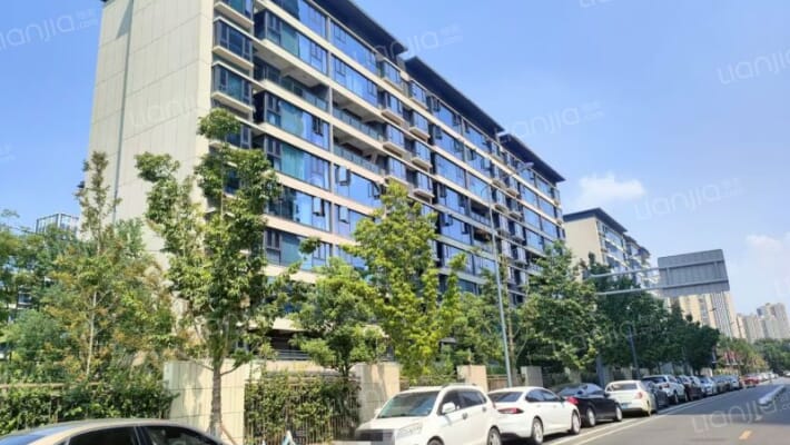 旭辉天樾花园外景图