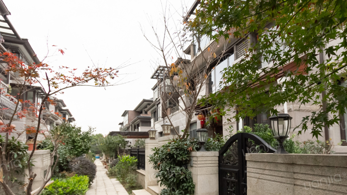 景瑞望府春和园外景图