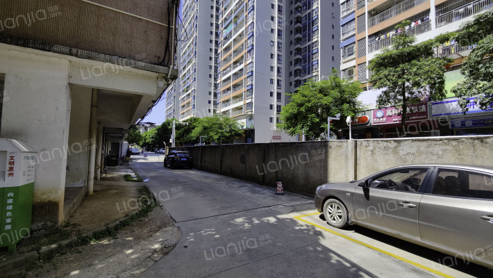 惠阳机械厂小区外景图