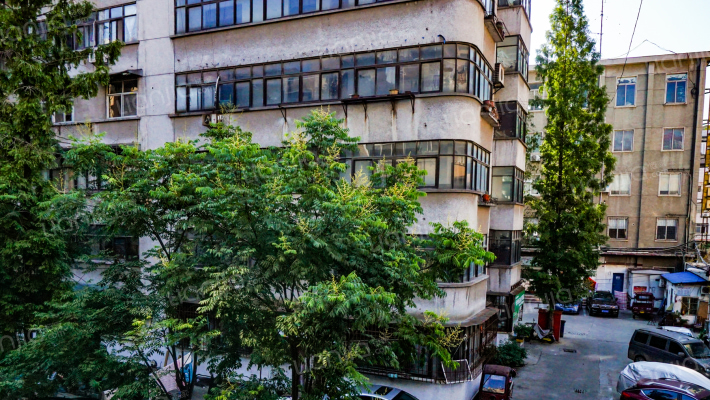 市粮油机械设备公司家属院外景图