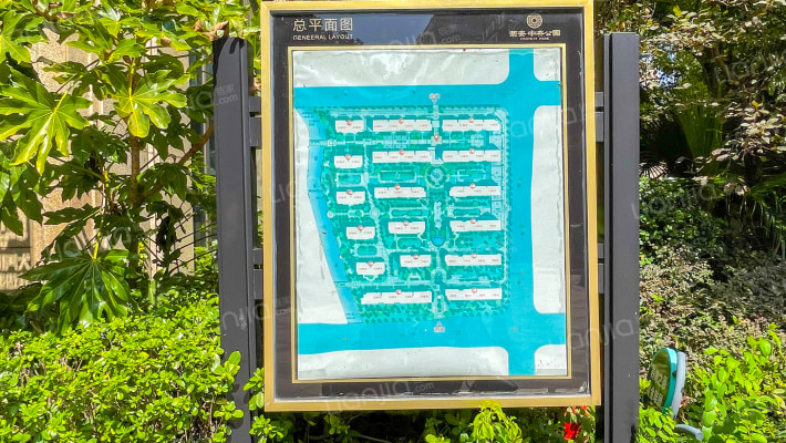 荣安观江园一期外景图