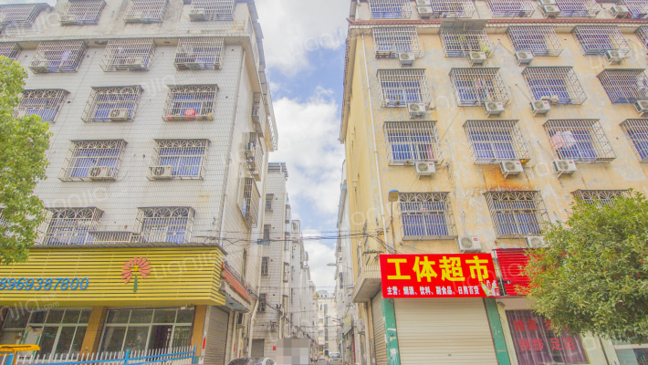 南陈小区外景图