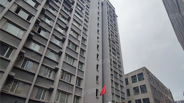 五联新公寓外景图