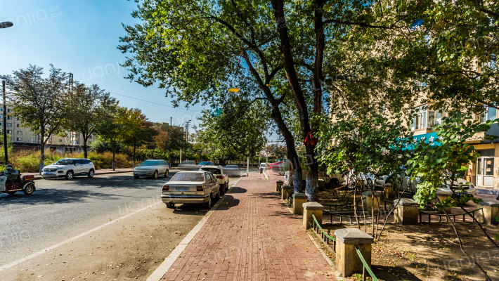 香坊大街外景图