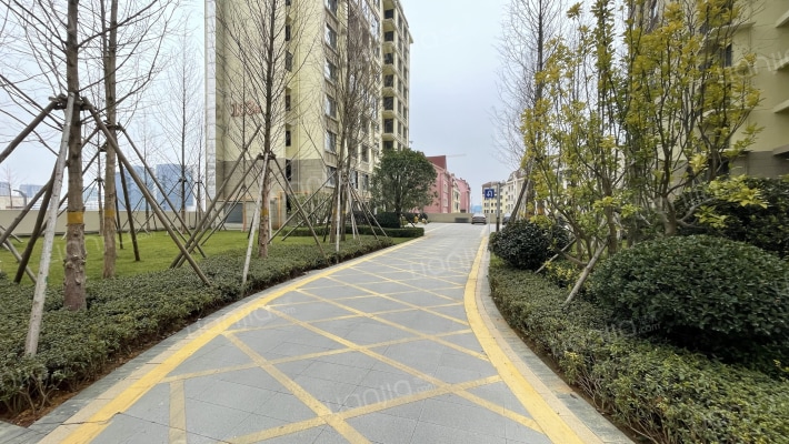 新时代城市花园外景图