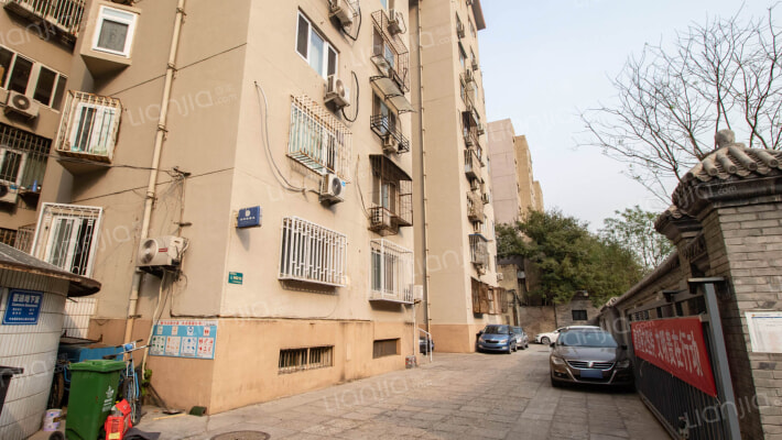 煤渣胡同外景图