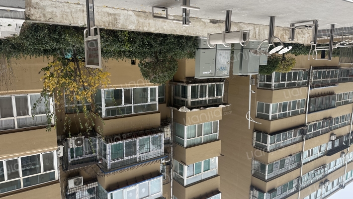 白龙庙铁路小区外景图