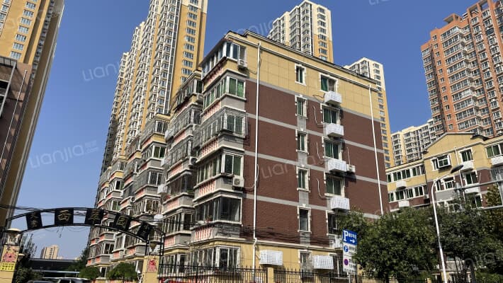 义堂小区西翠园外景图