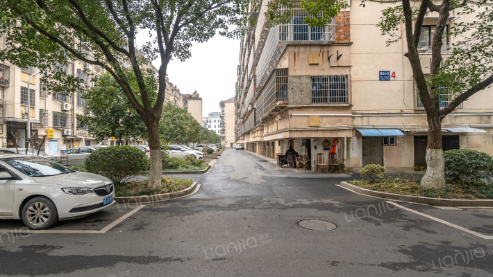 福乐小区外景图