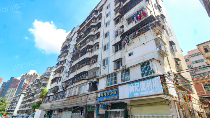 石油公司宿舍外景图