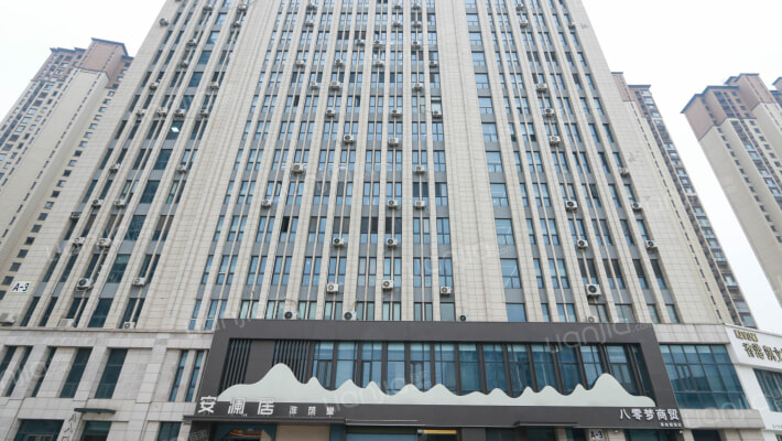 中业慧谷外景图