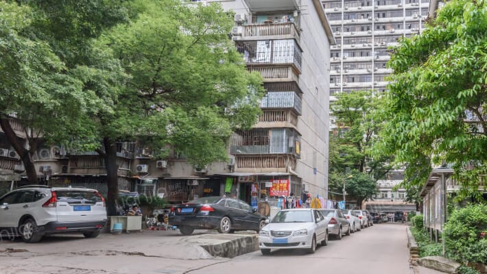 南园新村外景图