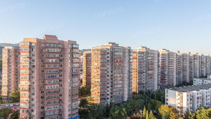 苹果园小区三区外景图