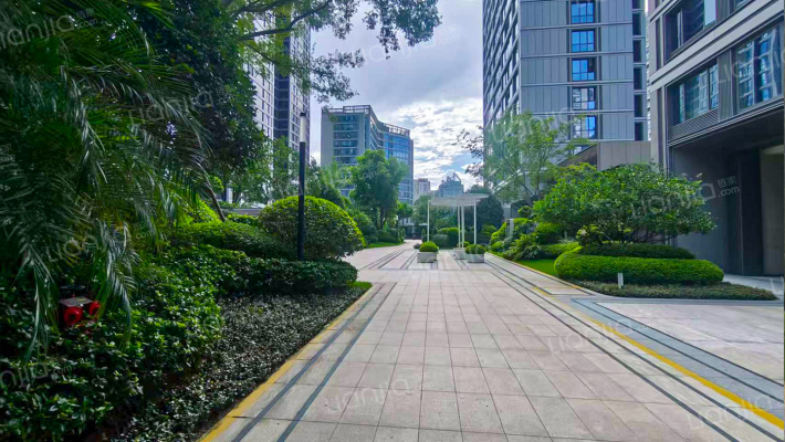 滨江中梁鹿城壹号外景图