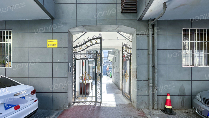 陕西省审计厅家属院（四府街42号）外景图