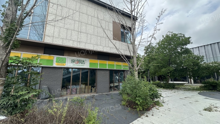 汉王听泉小镇外景图