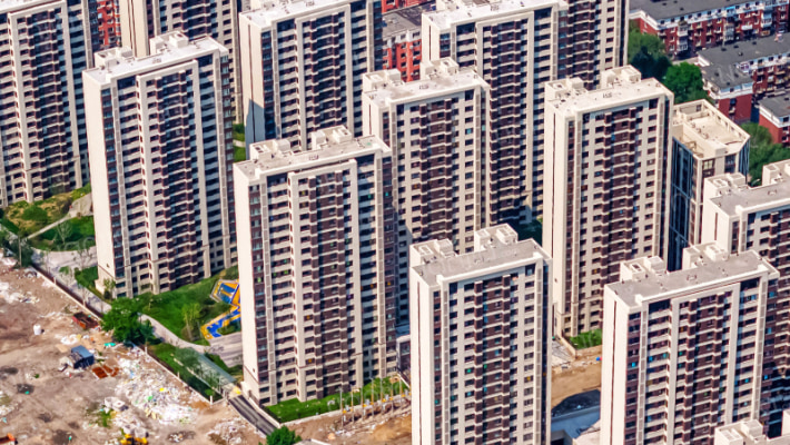 阳光城翡丽云邸A区外景图