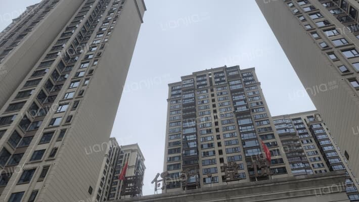 保利堂悦外景图