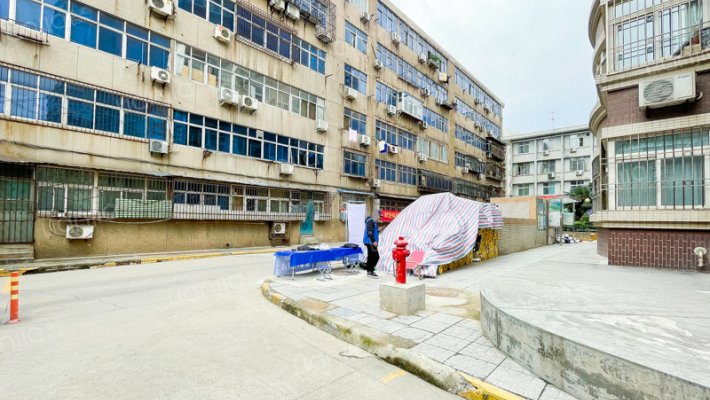 地矿局家属院(长胜街)外景图