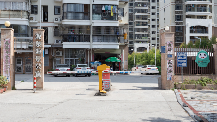 源泉海景公寓外景图