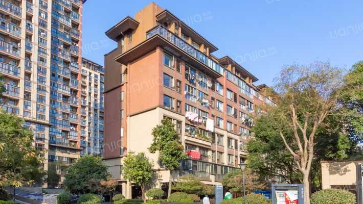 金地·格林自在城三期外景图