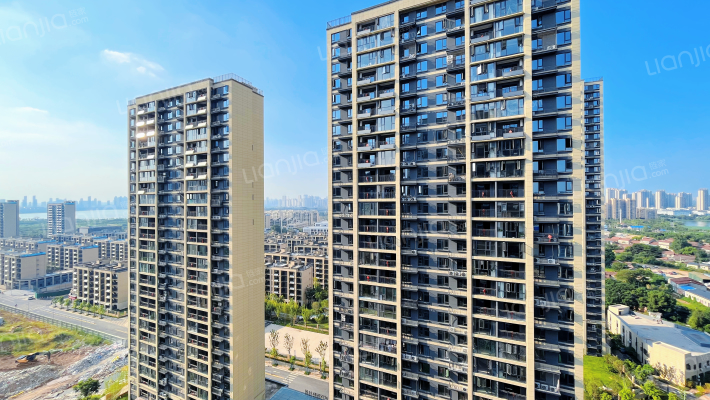 武汉国际社区B6地块外景图