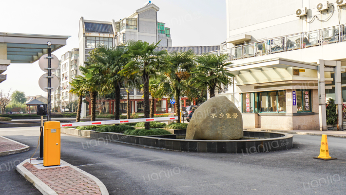 水乡佳景外景图