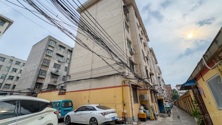 木材公司家属院(乐山路)外景图