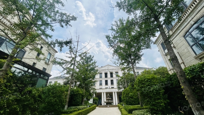 海尔绿城全运村玫瑰园外景图