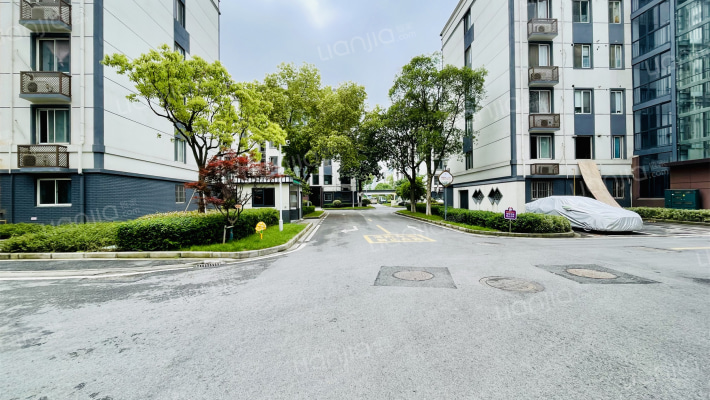 周新苑一期外景图