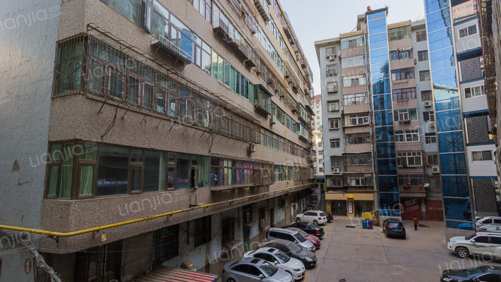 小沟头小区外景图