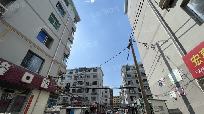 锦龙大厦后身外景图