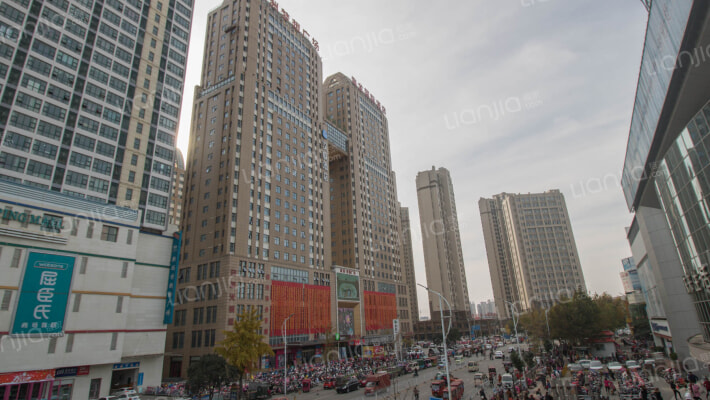 绿洲梦想广场外景图