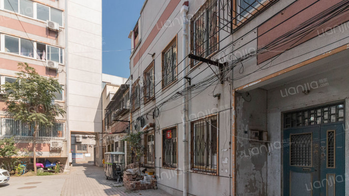 洁苑小区外景图