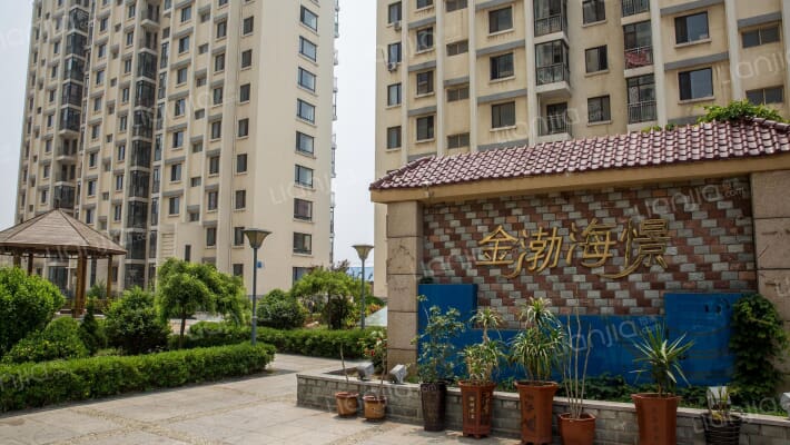 金渤海憬外景图