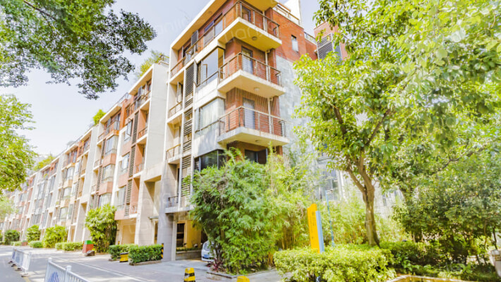 万科四季花城伴山美筑外景图