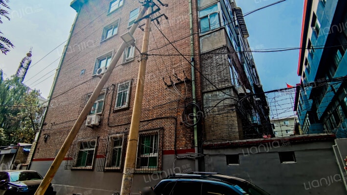 外事办宿舍外景图