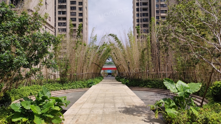 五矿万境蓝山外景图