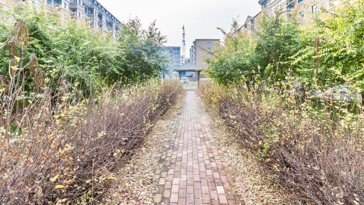 世纪现代城外景图