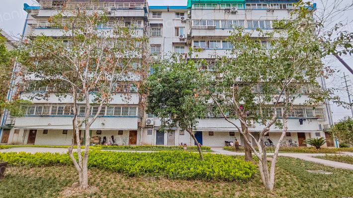 中医院宿舍外景图