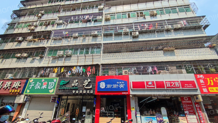 市商务局宿舍外景图