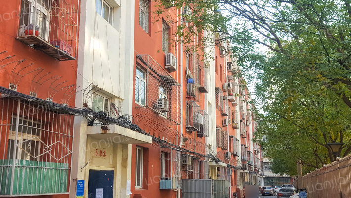 万寿寺北里外景图