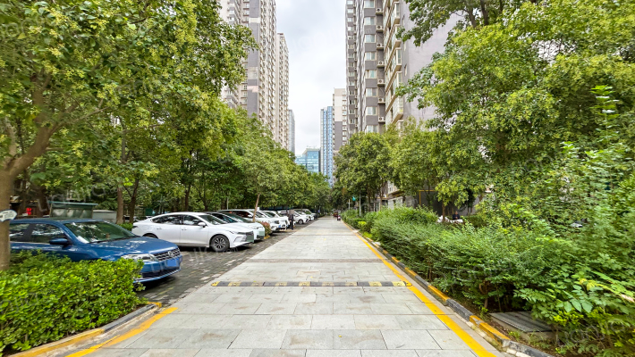 海荣名城外景图