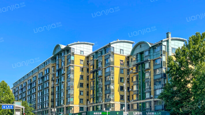 山水文园二期外景图