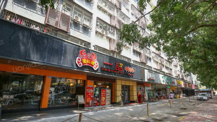 向西文锦渡商业大厦外景图