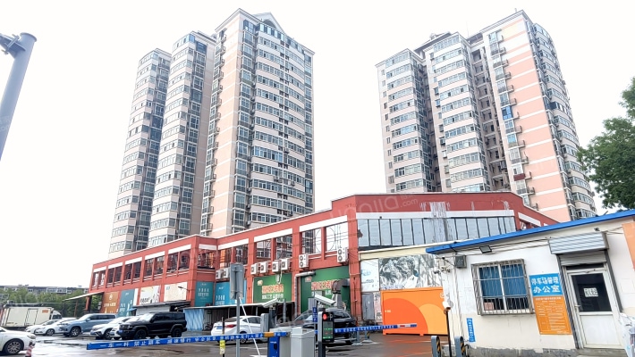 将军花园新区外景图