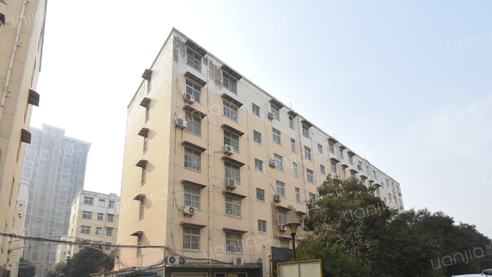 华丽小区北区外景图