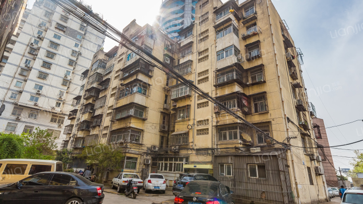 薇园小区东院外景图